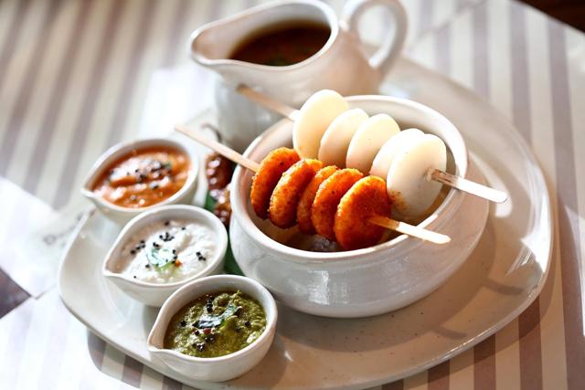 At Delhi Club House, the ghee for the Nano Idli Set (
₹325) comes from a specific vendor in Madurai. At Delhi Club House, the ghee for the Nano Idli Set (
₹325) comes from a specific vendor in Madurai.