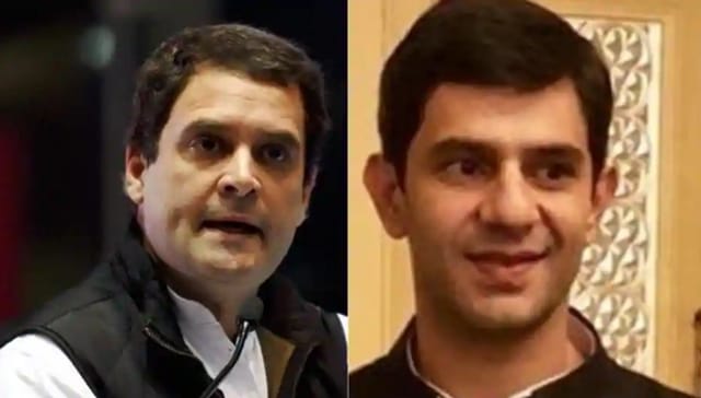 Arjun Mathur as Rahul Gandhi