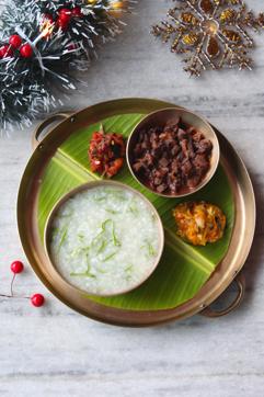 The porridge-like Naga dish Galho ( ₹695) at The Bombay Canteen is made with gajo herbs, tangy-and-sweet tamarillos or tree tomato, and kezai dui or Naga spring salt from Nagaland. The porridge-like Naga dish Galho ( ₹695) at The Bombay Canteen is made with gajo herbs, tangy-and-sweet tamarillos or tree tomato, and kezai dui or Naga spring salt from Nagaland.