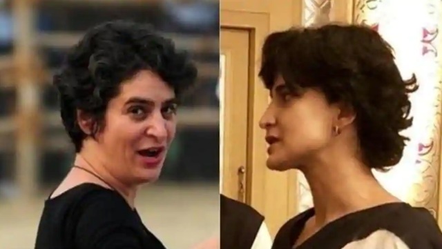 Aahana Kumra as Priyanka Gandhi