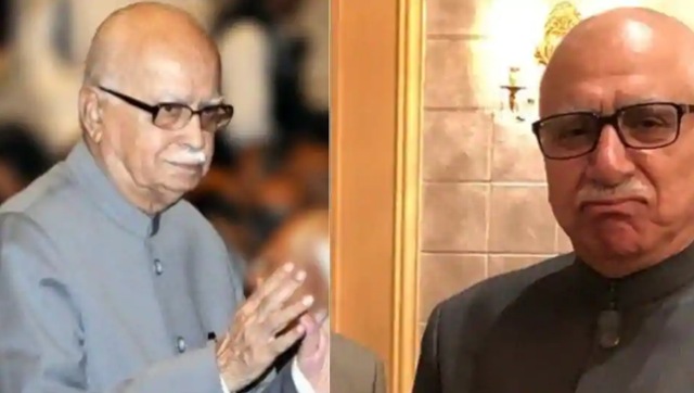 Avtar Sahni as LK Advani