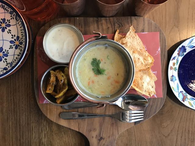 AnnaMaya in Delhi uses pickles from Kumaon in the Barnyard Millet Khichdi ( ₹880). Ingredients like rock salt and the Timur or Sichuan pepper, used mainly in the chutneys, come from Munsiari and Ranikhet in Uttarakhand and are available for purchase too.