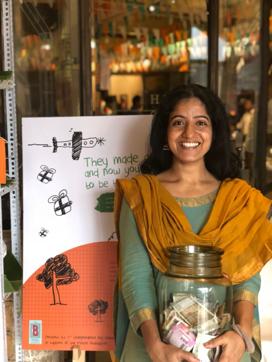 As sourcing coordinator for The Bombay Canteen and its sister restaurant, O Pedro, Garima Pareek is responsible for creating consistent supply chains that reach into Kalimpong, Kohima and the Konkan. As sourcing coordinator for The Bombay Canteen and its sister restaurant, O Pedro, Garima Pareek is responsible for creating consistent supply chains that reach into Kalimpong, Kohima and the Konkan.