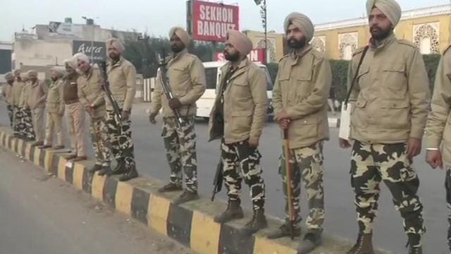 As many as 12 police companies have been called in, that include a significant number of women police officials, to control any law and order situation. (ANI/File Photo)