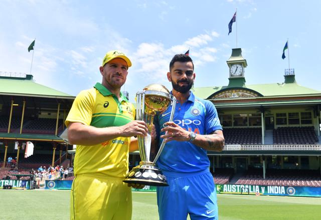 india australia cricket match result