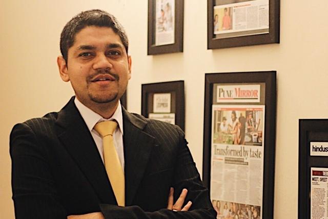 Saket Khanna (HT PHOTO) Saket Khanna (HT PHOTO)
