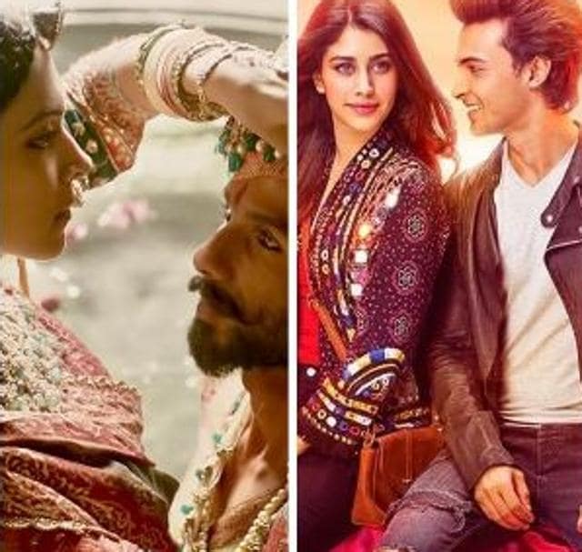 Last year titles of Padmavati and Loveratri were changed to Padmaavat and LoveYatri respectively.