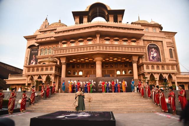 Kangana Ranaut launched the song in Gurugram on Tuesday. Kangana Ranaut launched the song in Gurugram on Tuesday.