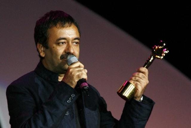 Rajkumar Hirani accepts the best director award for his film Lage Raho Munnabhai at the 2007 Bollywood Film Awards in Uniondale. (REUTERS) Rajkumar Hirani accepts the best director award for his film Lage Raho Munnabhai at the 2007 Bollywood Film Awards in Uniondale. (REUTERS)