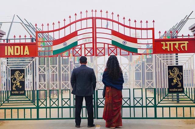 Katrina Kaif shared this picture of herself and Salman Khan from the sets of Bharat. (Instagram) Katrina Kaif shared this picture of herself and Salman Khan from the sets of Bharat. (Instagram)
