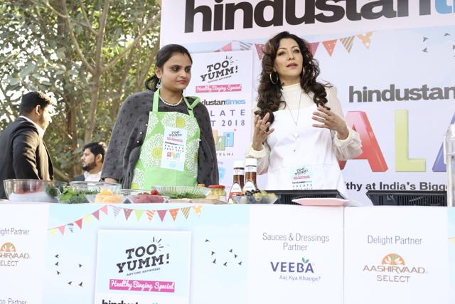 Chef Aditi Govitrikar’s masterclass in Delhi last year was about quick and easy salads. In Mumbai, visitors can attend free classes by chefs Harpal Singh Sokhi, Ripu Daman Handa, Govitrikar and Nishant Chaubey.