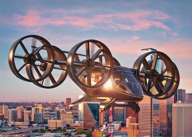 Bell Nexus is the most serious contender for drones which will pick you up from your rooftop and deposit you to your destination’s rooftop