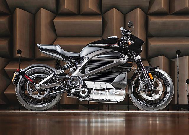 LiveWire is Harley Davidson’s first fully electric bike