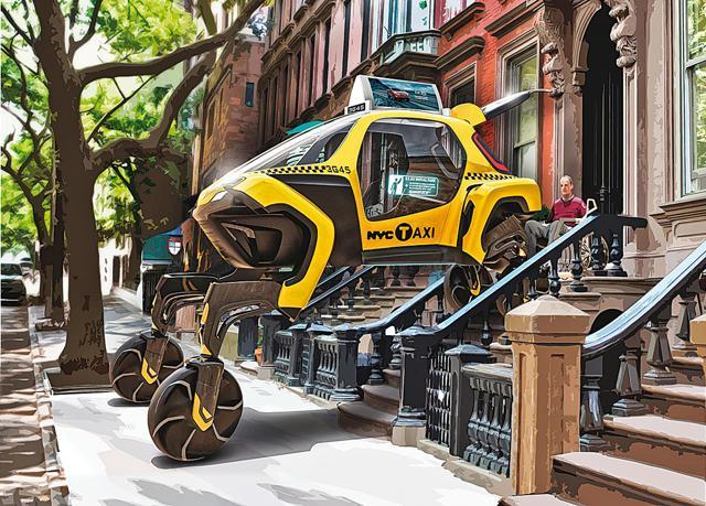 The Hyundai Elevate is a vehicle with serious legs