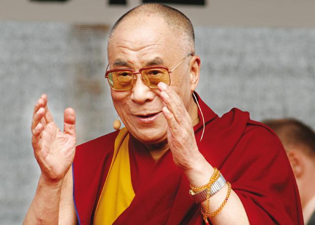Indians are often shocked to find out that the Dalai Lama eats meat (Shutterstock)
