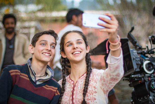 A still from No Fathers in Kashmir. A still from No Fathers in Kashmir.