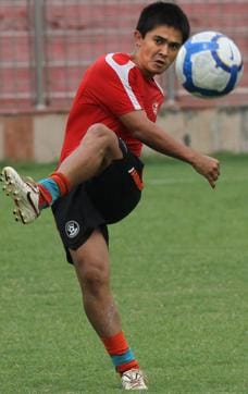 Sunil Chhetri (HT Photo) Sunil Chhetri (HT Photo)
