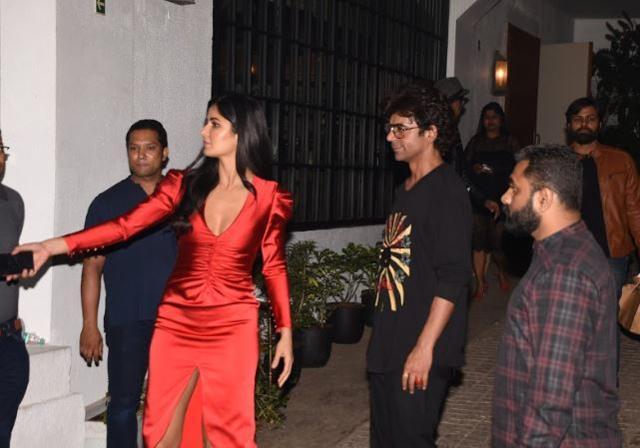 Katrina Kaif with Sunil Grover.