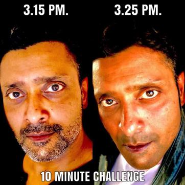 Ash Chandler’s 10-minute challenge.