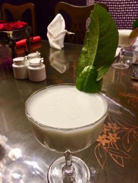 The Gondhoraj Lebur Ghol at Raichak is a lassi of sorts that can totally be the star of the meal The Gondhoraj Lebur Ghol at Raichak is a lassi of sorts that can totally be the star of the meal