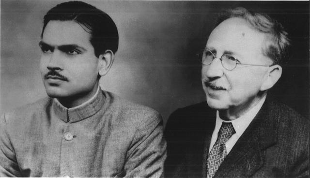 K Natwar Singh with EM Forster (Courtesy Rupa) K Natwar Singh with EM Forster (Courtesy Rupa)