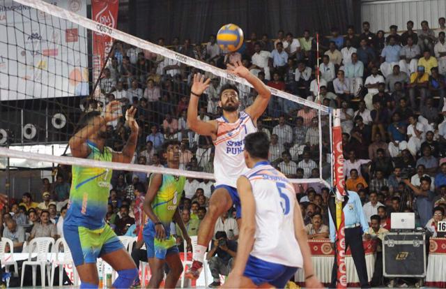 U Mumba’s Saqlain Tariq has fulfilled his father’s dream of playing for India and now he will be part of volleyball taking a big step through the Pro Volleyball League in India. (Pro Volleyball League) U Mumba’s Saqlain Tariq has fulfilled his father’s dream of playing for India and now he will be part of volleyball taking a big step through the Pro Volleyball League in India. (Pro Volleyball League)