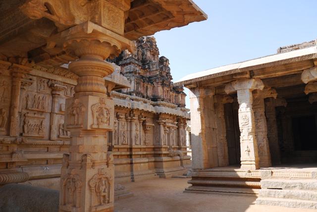 The Krishna temple in Hampi, Karnataka, one of the sites where Wadars are being roped in for stone work. (iStock) The Krishna temple in Hampi, Karnataka, one of the sites where Wadars are being roped in for stone work. (iStock)