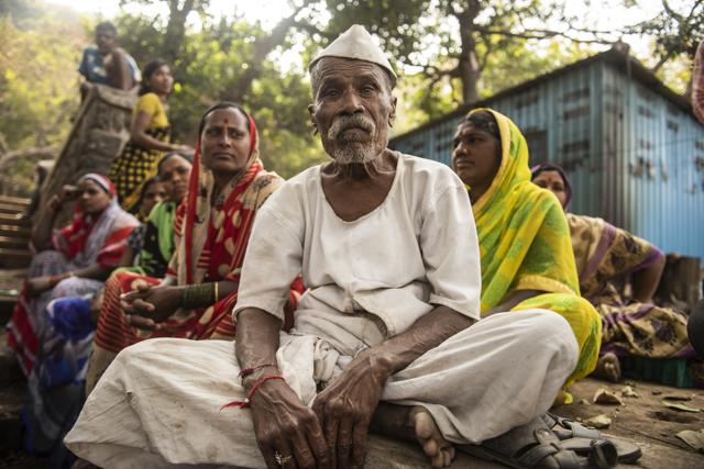Their work was once considered so prestigious that other communities would marry Wadar women so they could learn and work in the trade. Today, the pay for their kind of work is low and few young Wadars want to be stone-cutters. (Aalok Soni / HT Photos)