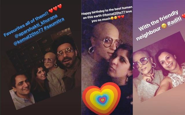 Pictures shared by Tahira Kashyap on her Instagram. Pictures shared by Tahira Kashyap on her Instagram.