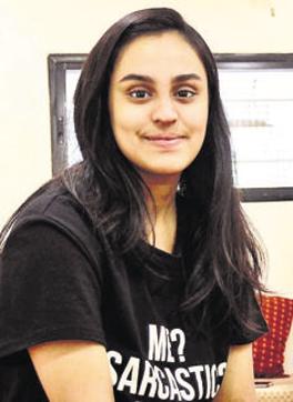 Akshata Dahanukar, owner, Boka cafe. (RAVINDRA JOSHI/HT PHOTO)