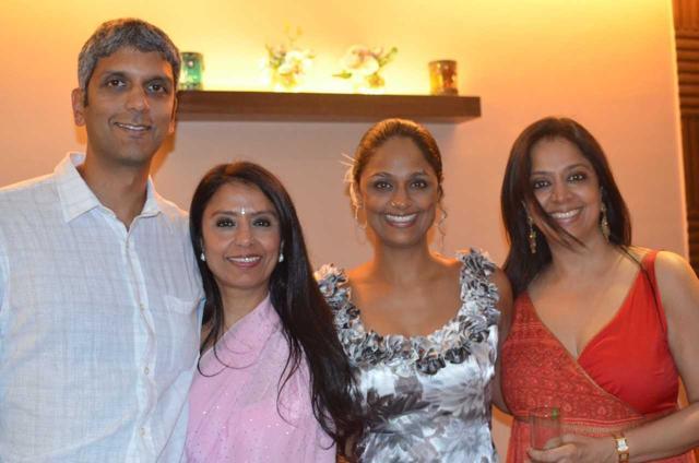 Suneeta Rao (third from left) with her siblings. Suneeta Rao (third from left) with her siblings.
