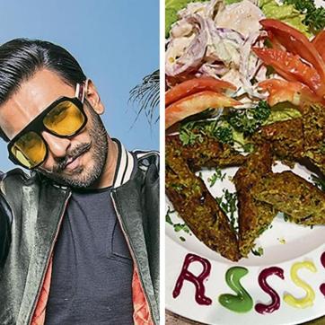 A restaurant in Noida has introduced Ranveer Singh Spicy Soya Seekh.