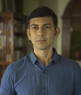 Author Udayan Mukherjee (Picture courtesy the publisher) Author Udayan Mukherjee (Picture courtesy the publisher)