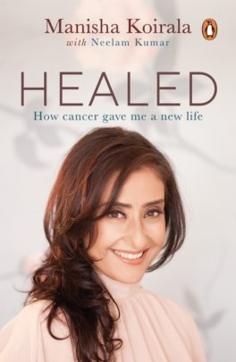 In the book Healed, actor Manisha Koirala mentions that she has been unlucky in love.