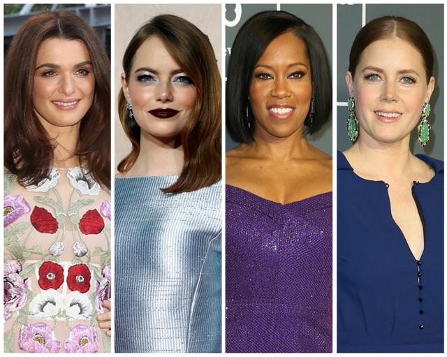 Best supporting actress Oscar nominees for the 91st annual Academy Awards (L-R) Rachel Weisz, Emma Stone, Regina King, Amy Adams and Marina de Tavira (not pictured) are seen in a combination of file photos. (REUTERS) Best supporting actress Oscar nominees for the 91st annual Academy Awards (L-R) Rachel Weisz, Emma Stone, Regina King, Amy Adams and Marina de Tavira (not pictured) are seen in a combination of file photos. (REUTERS)