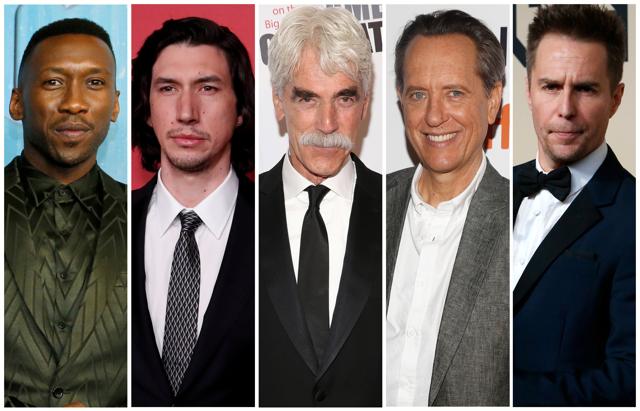 Best supporting actor Oscar nominees for the 91st annual Academy Awards (L-R) Mahershala Ali, Adam Driver, Sam Elliott, Richard E. Grant and Sam Rockwell are seen in a combination of file photos. (REUTERS) Best supporting actor Oscar nominees for the 91st annual Academy Awards (L-R) Mahershala Ali, Adam Driver, Sam Elliott, Richard E. Grant and Sam Rockwell are seen in a combination of file photos. (REUTERS)