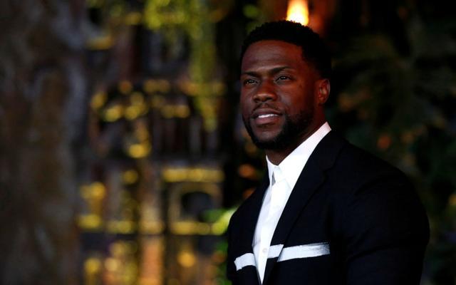 Cast member Kevin Hart poses at the premiere for Jumanji: Welcome to the Jungle in Los Angeles, California. (REUTERS) Cast member Kevin Hart poses at the premiere for Jumanji: Welcome to the Jungle in Los Angeles, California. (REUTERS)