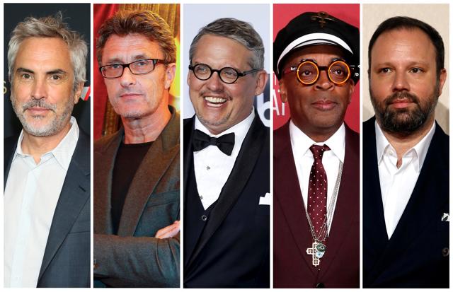 Best director Oscar nominees for the 91st annual Academy Awards (L-R) Alfonso Cuaron, Pawel Pawlikowski, Adam McKay, Spike Lee and Yorgos Lanthimos are seen in a combination of file photos. (REUTERS) Best director Oscar nominees for the 91st annual Academy Awards (L-R) Alfonso Cuaron, Pawel Pawlikowski, Adam McKay, Spike Lee and Yorgos Lanthimos are seen in a combination of file photos. (REUTERS)