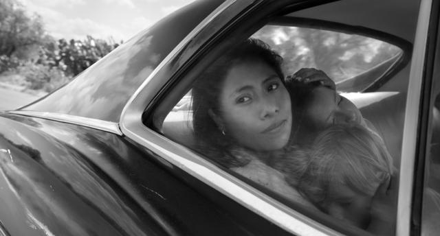 This image released by Netflix shows Yalitza Aparicio in a scene from the film Roma, by filmmaker Alfonso Cuaron. Aparicio portrays Cleo, a domestic worker who works for a woman whose husband abandons her and their four children. (AP) This image released by Netflix shows Yalitza Aparicio in a scene from the film Roma, by filmmaker Alfonso Cuaron. Aparicio portrays Cleo, a domestic worker who works for a woman whose husband abandons her and their four children. (AP)