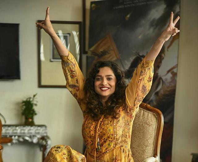 Bollywood actor Ankita Lokhande poses for photos during promotions of her upcoming film Manikarnika. (PTI) Bollywood actor Ankita Lokhande poses for photos during promotions of her upcoming film Manikarnika. (PTI)