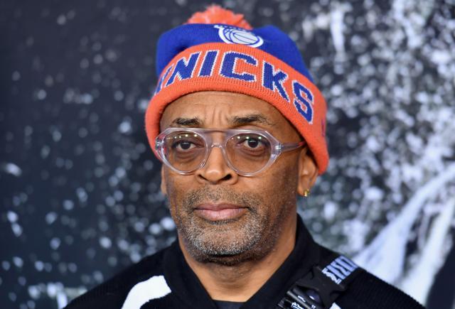 Director Spike Lee attends the premiere of Universal Pictures' Glass at SVA Theatre on January 15, 2019 in New York City. (AFP) Director Spike Lee attends the premiere of Universal Pictures' Glass at SVA Theatre on January 15, 2019 in New York City. (AFP)