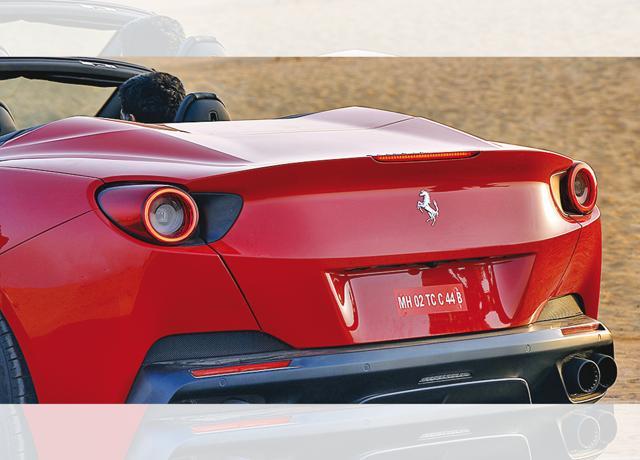The only way to drive the Portofino is with the roof down, which neatly glides into the rear trunk in 14 seconds flat with the press of a button