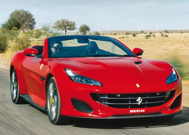 Driving A Ferrari In Jaisalmer Is About As Rare As A Camel In Maranello 