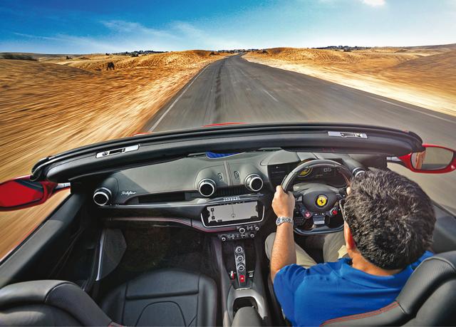 You get cooled and heated seats, a massive 10.2-inch infotainment screen and a dashboard wrapped in high-quality leather