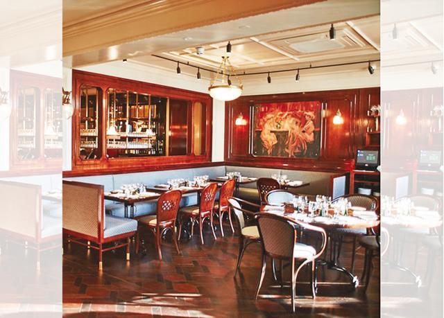 All the rooms and restaurants of the Corbin &amp; King company are well-lit