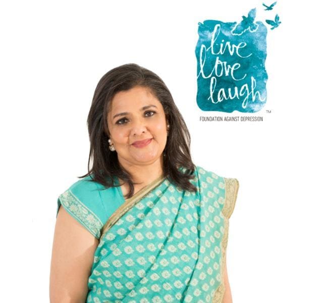 Anna Chandy is the chairperson of The Live Love Laugh Foundation and author of Battles in the Mind. Anna Chandy is the chairperson of The Live Love Laugh Foundation and author of Battles in the Mind.