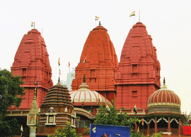 The temple, called Urdu Jain Mandir, gets its name from the word “urdu” meaning “horde” as it stands on camping grounds for army hordes (Getty Images) The temple, called Urdu Jain Mandir, gets its name from the word “urdu” meaning “horde” as it stands on camping grounds for army hordes (Getty Images)
