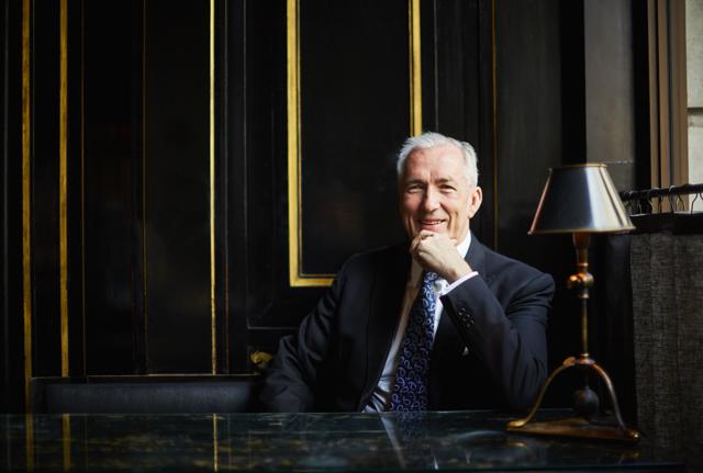 Jeremy King, co-owner of Corbin &amp; King, has an unusual perspective on hospitality