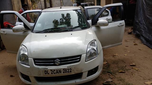 The sedan in which turtles were smuggled from Uttar Pradesh. (Photo courtesy: Wildlife Crime Control Bureau) The sedan in which turtles were smuggled from Uttar Pradesh. (Photo courtesy: Wildlife Crime Control Bureau)