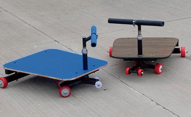 Handicare is a device that can help the physically challenged move around independently without expensive, complicated devices. Handicare is a device that can help the physically challenged move around independently without expensive, complicated devices.